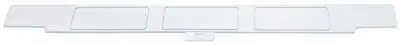 Glasskiva Plexiglas H 43mm L 370mm