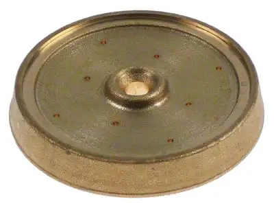 Vattenfördelare Mässing ø 56,5-59mm H 10mm konisk