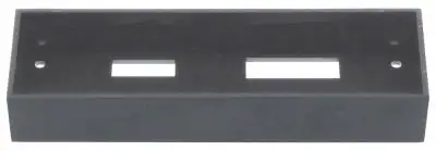 Hus Plast H 20mm L 135mm B 44mm för display