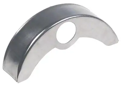 Kåpa Rostfritt stål H 23mm L 54mm B 13mm