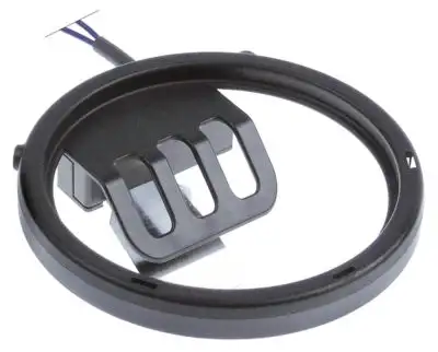 Ring Plast ø 127mm H 15mm med mikrobrytare