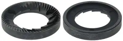 Malskivspar ID ø 38mm H 85mm D1 ø 63mm Hål ø 6mm