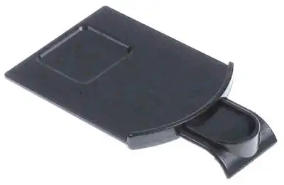 Lås Plast L 78mm B 48mm Tjocklek 2mm