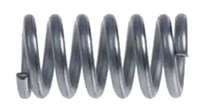 Tryckfjäder ø 10mm L 20mm Vajertjocklek ø 15mm