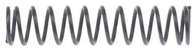 Tryckfjäder ø 55mm Vajertjocklek ø 5mm L1 25mm