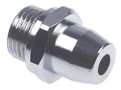 Avtappningsrör Gänga 1/2" Förkromad mässing L 37mm
