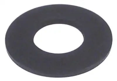 Bricka ID ø 8mm YD ø 18mm Materialtjocklek 1mm