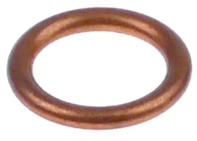Tätning Koppar ID ø 132mm YD ø 187mm