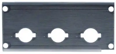 Brytarpanel L 86mm B 40mm