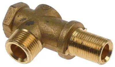 Hållare G1: 3/8" G2: 1/2" EP nedtill