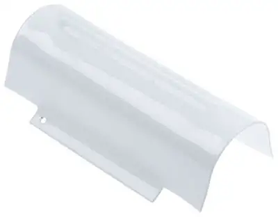 Skyddsplåt H 131mm B 65mm för syningsglas