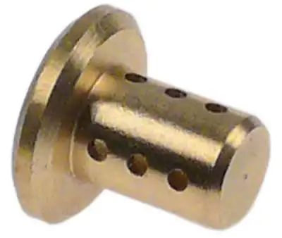 Strålregulatorer Mässing ID ø 6mm YD ø 15mm L 14mm