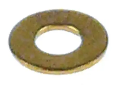Bricka ID ø 32mm YD ø 7mm Mässing