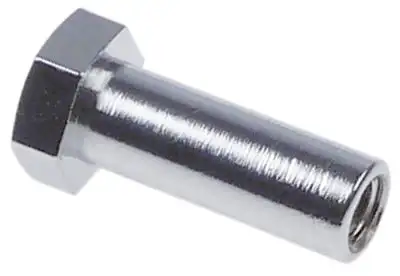 Mutter Förkromad mässing L 228mm SW 13 IG M6