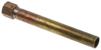 Avtappningsrör Koppar ø 12mm L 92mm G1: 1/8"