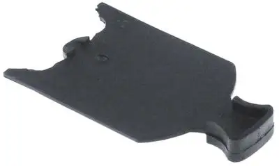 Lås Plast L 82mm B 47mm Tjocklek 18mm