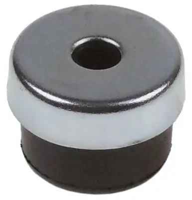 Apparatfot ø 22mm H 16mm Hål ø 5mm VPE 1Styck