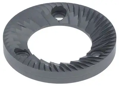 Malskivspar ID ø 33mm H 85mm D1 ø 58mm Hål ø 5mm