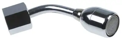 Vattenrör Gänga 1/4" Mässing ø 235mm L 105mm SW 17