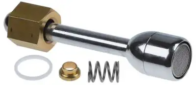 Vattenrör Gänga 3/8" Mässing ø 235mm L 112mm SW 22