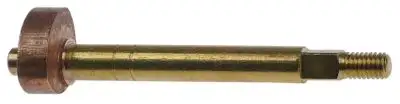 Kamaxel Gänga M6 Mässing H 17mm L 865mm B 20mm
