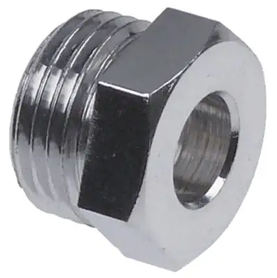Skruvkoppling Gänga 1/2" L 17mm SW 22