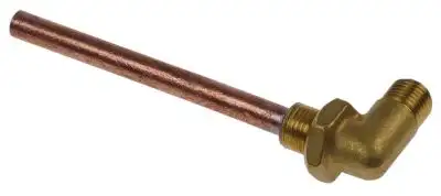 Injektorrör Rör ø 8mm G1: 1/4" G2: 1/4"