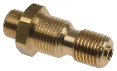 Skruvkoppling Mässing ID ø 11mm L 61mm G1: M16x1