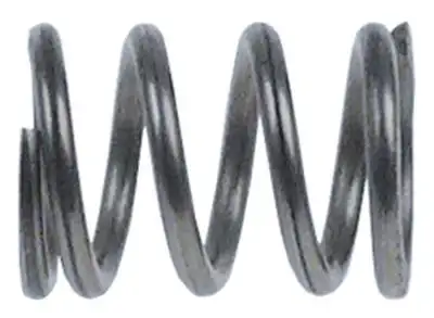Tryckfjäder ø 12mm L 165mm Vajertjocklek ø 15mm