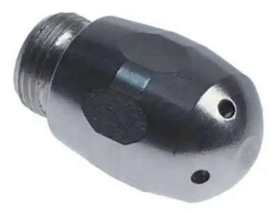 Munstycke Gänga M9x0,75 Rostfritt stål ø 13mm