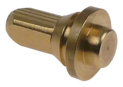 Tätningshållare Mässing H 20mm D1 ø 73mm D2 ø 13mm