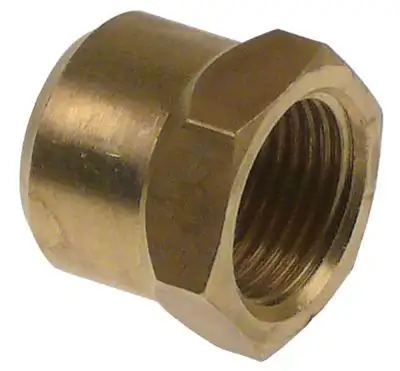 Skruvkoppling Gänga 3/8" ø 20mm ID ø 122mm L 19mm