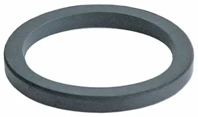 Filterhållartätning H 7mm D1 ø 73mm D2 ø 58mm -