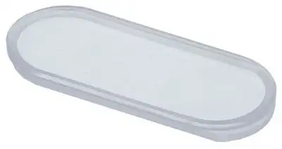 Syningsglas L 83mm B 32mm Tjocklek 8mm