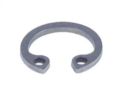 Låsring DIN 472 Materialtjocklek 1mm Hål ø 11mm