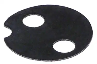 Tätning Gummi D1 ø 32mm Materialtjocklek 1mm