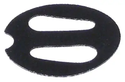 Tätning Gummi D1 ø 32mm Materialtjocklek 6mm
