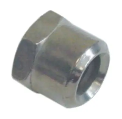 Kopplingsmutter Gänga 3/8" ID ø 125mm antracit