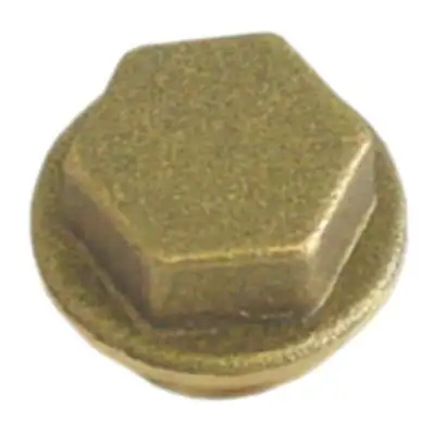Ändlock Gänga M18x1,5 Mässing ID ø 135mm L 10mm