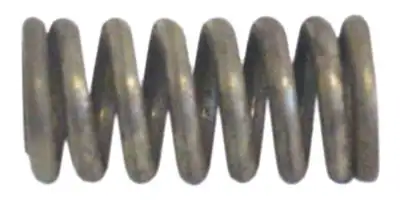 Tryckfjäder ø 181mm L 38mm Vajertjocklek ø 3mm