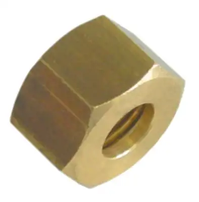 Kopplingsmutter Gänga 1/2" Hål ø 127mm