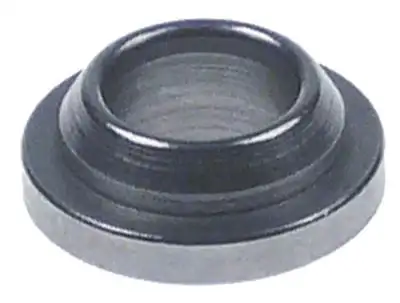 Hylsa Rostfritt stål ID ø 71mm H 6mm D1 ø 14mm