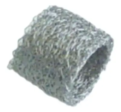 Finfilter ø 14mm H 115mm Rör Tyg