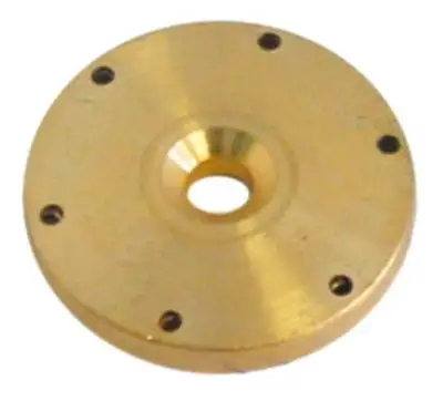 Vattenfördelare Mässing ø 345mm H 51mm Hål ø 2mm