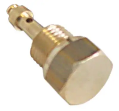 Munstyckshållare Gänga 1/4" Mässing SW 17