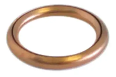 Tätning Koppar ID ø 16mm YD ø 22mm