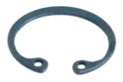 Låsring Stål DIN 472 Materialtjocklek 12mm
