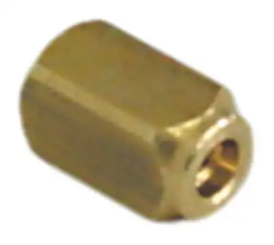 Bultar Gänga M3 Mässing H 6mm L 11mm B 6mm fyrkant