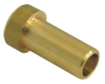 Hylsa Mässing ID ø 8mm H 30mm D1 ø 15mm D2 ø 108mm