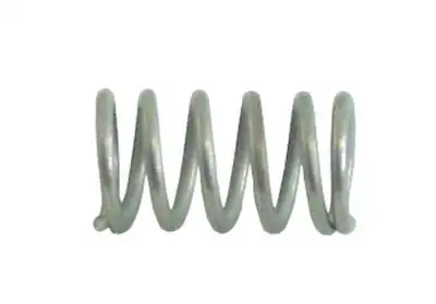 Tryckfjäder ø 15mm L 27mm Vajertjocklek ø 18mm